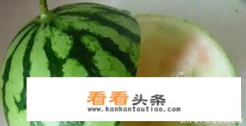 西瓜皮怎麼做好吃 西瓜皮怎麼做好吃