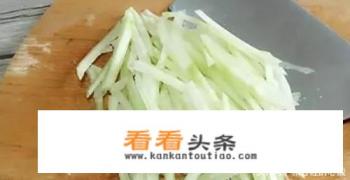 西瓜皮怎麼做好吃 西瓜皮怎麼做好吃