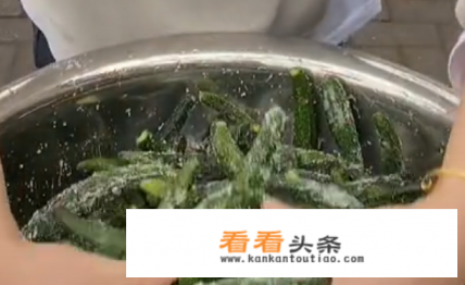 酸黄瓜的正宗腌制 *** 