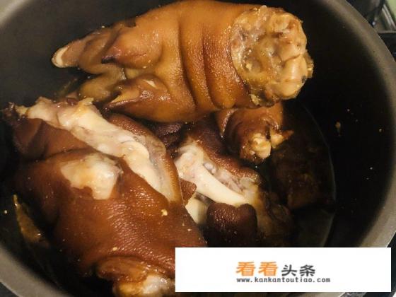阿满熟食猪蹄做法