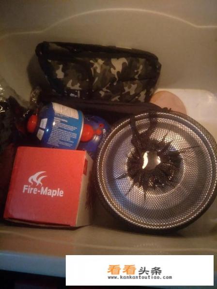 新手驴友出去徒步需要准备什么东西