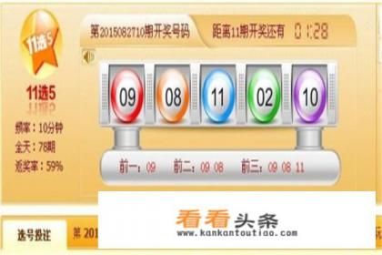 彩票11选5的购买 *** 