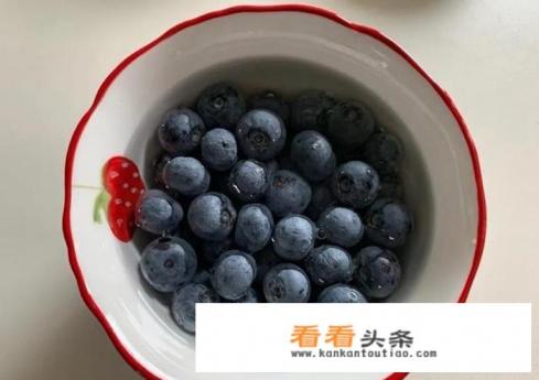 蓝莓如何清洗