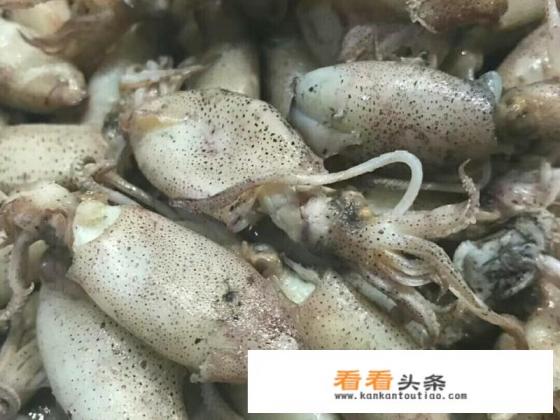 爆炒鱿鱼筒怎么做好吃