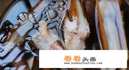 蛏子的清洗与家常做法
