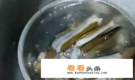 蛏子的清洗与家常做法