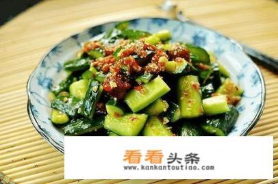 拍黄瓜酱汁怎么调