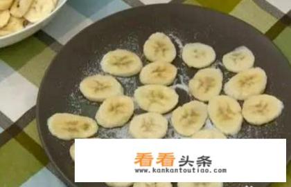 干脆香蕉片的家庭简易做法
