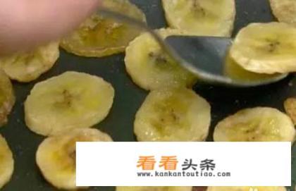 干脆香蕉片的家庭简易做法