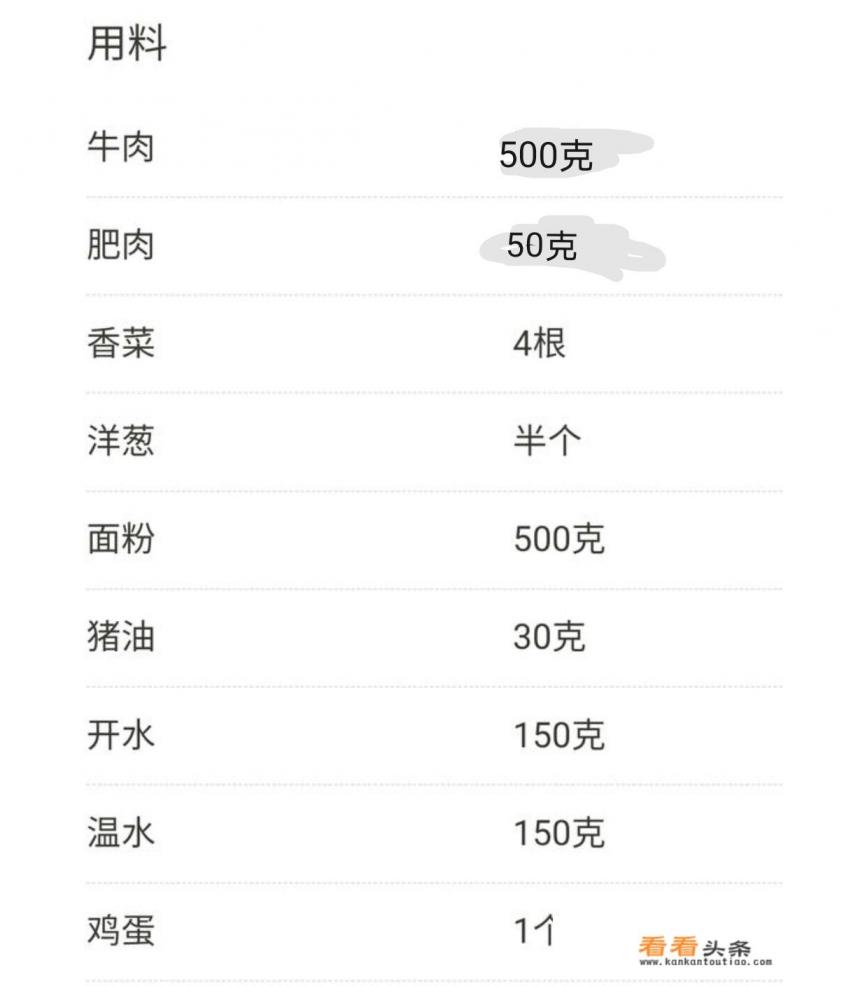 牛肉饼胚的家常做法