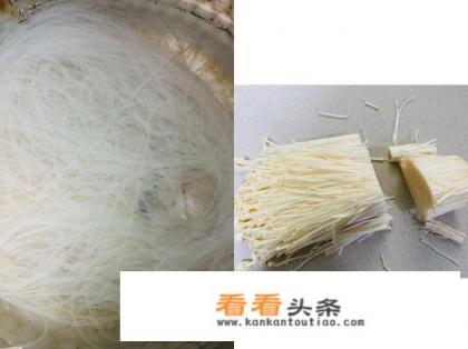 粉丝炖金针菇蒜蓉做法