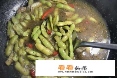 水煮毛豆怎样做才好吃