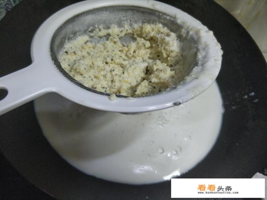 豆腐脑做法和配方