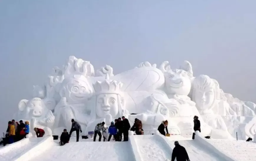 冬天北方适合玩的地方