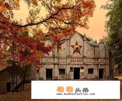 江西瑞金的旅游景点有哪些？