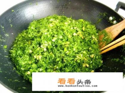 茴香鸡蛋粉条馅饺子怎么调馅