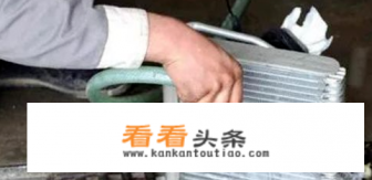 汽车冷凝器自己怎么清洗
