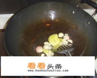 农家生炒鸡的做法