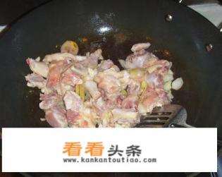 农家生炒鸡的做法