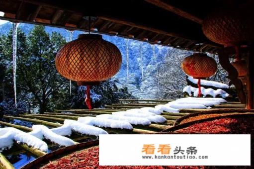 12月份安徽适合去哪里旅游 12月份安徽适合去哪里旅游