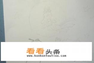 中秋节的画怎么画