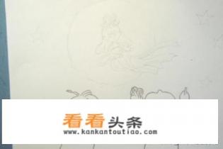 中秋节的画怎么画