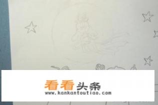 中秋节的画怎么画