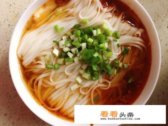 挂面怎么煮简单又好吃