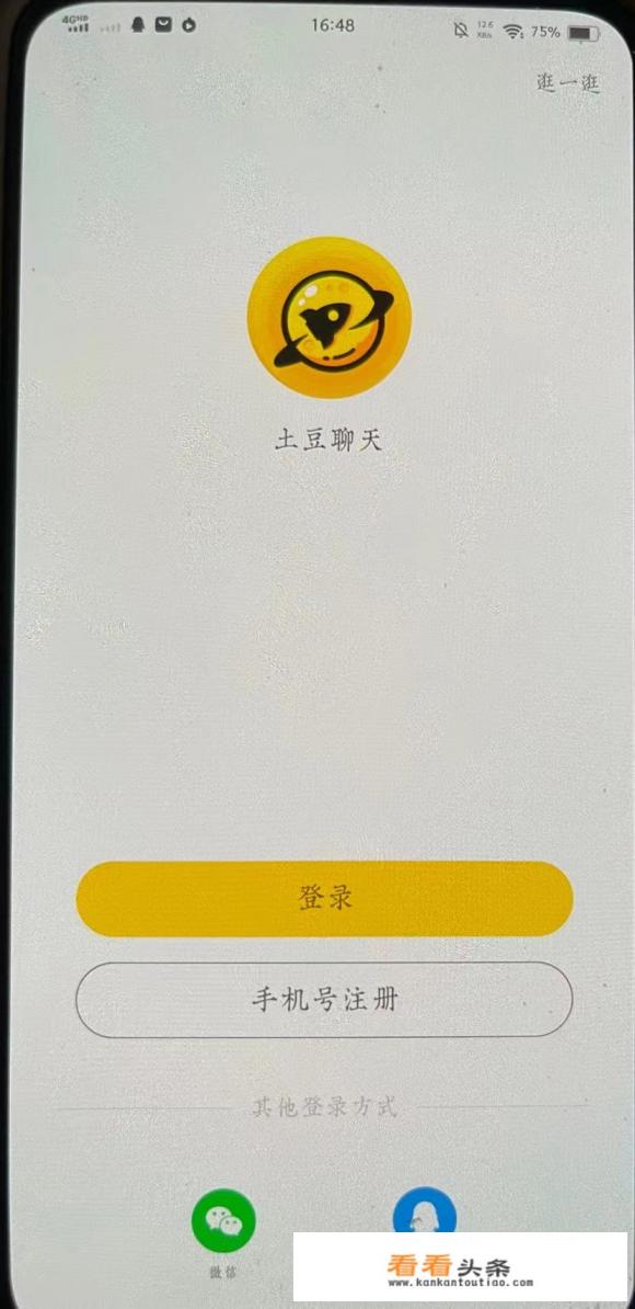 土豆聊天potato怎么玩