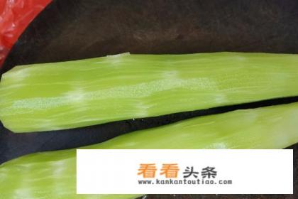 凉拌莴笋丝怎么做