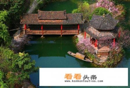 酉阳桃花源景点简述