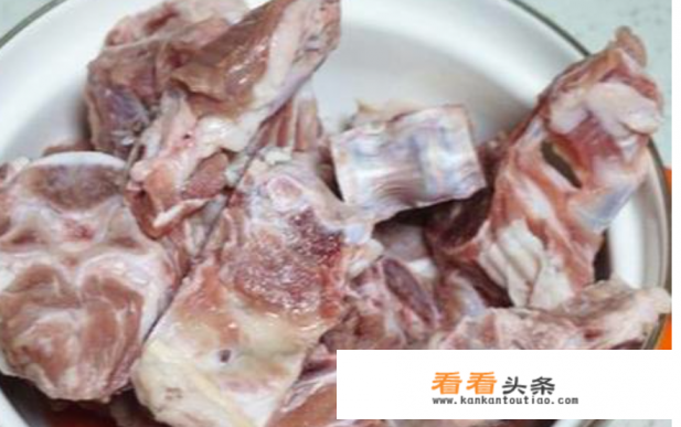 羊骨头汤的炖法 羊骨头汤的炖法