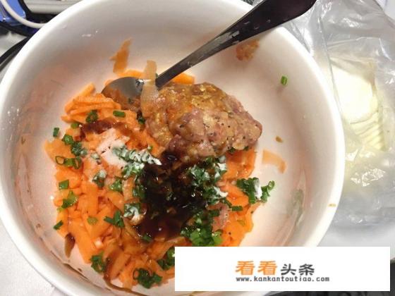 红萝卜饺子馅怎么做好吃