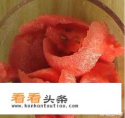 西瓜雪糕怎么做