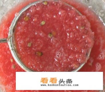 西瓜雪糕怎么做