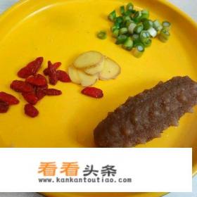 海参小米粥的做法家庭版