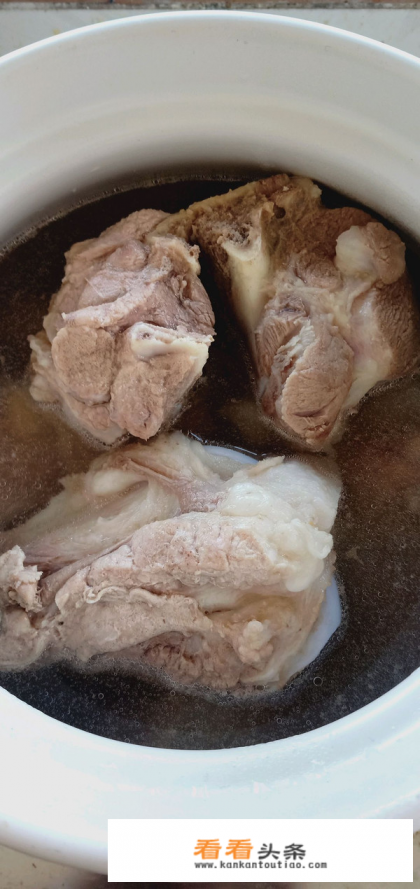 炖大骨头汤的最佳 *** 