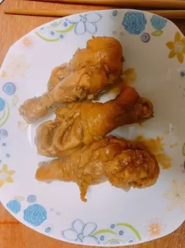 白水煮鸡腿的正确 *** 