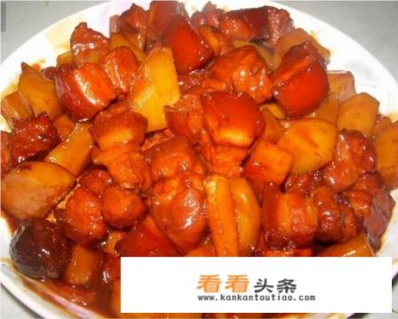 红烧肉罐头乱炖有哪些家常做法？