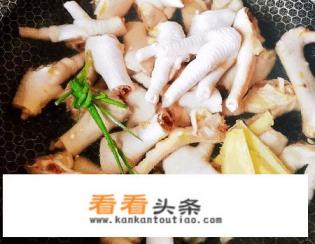 鸡爪子的自制做法