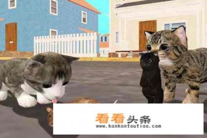 模拟动物的游戏