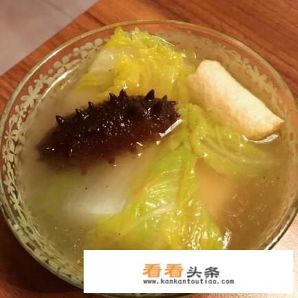 海参汤的八种家常做法