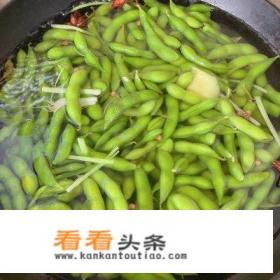 毛豆怎么煮正确煮毛豆的步骤