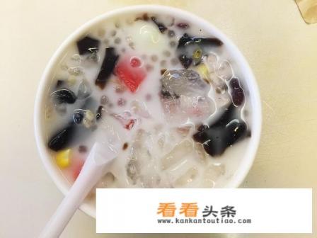 椰奶清补凉怎么都做不出海南的味道，为什么啊