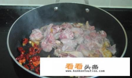 清炖兔肉炖萝卜正宗做法