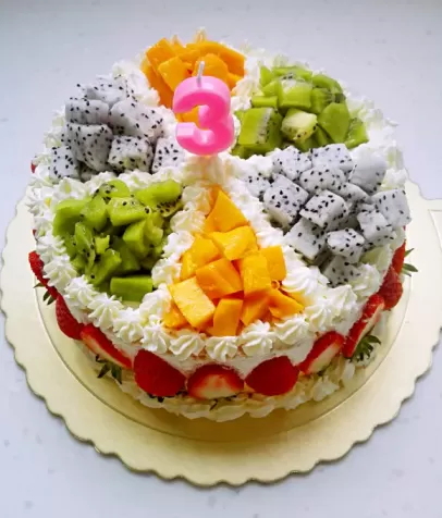 8英寸蛋糕多大够几人