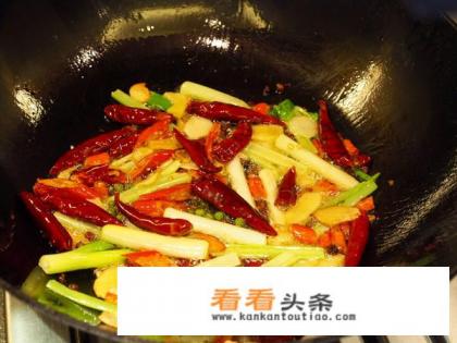 爆炒花甲的做法