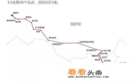 坐火车去莫斯科的最佳路线