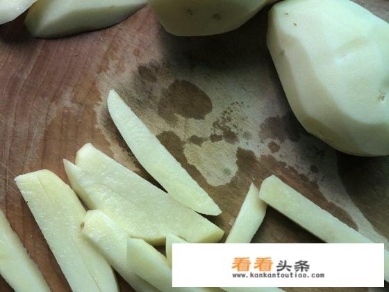 空气炸锅做薯条怎么做