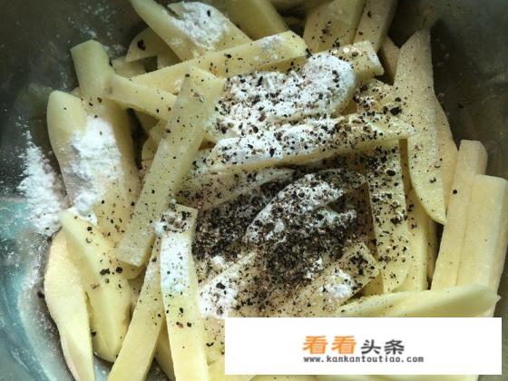 空气炸锅做薯条怎么做